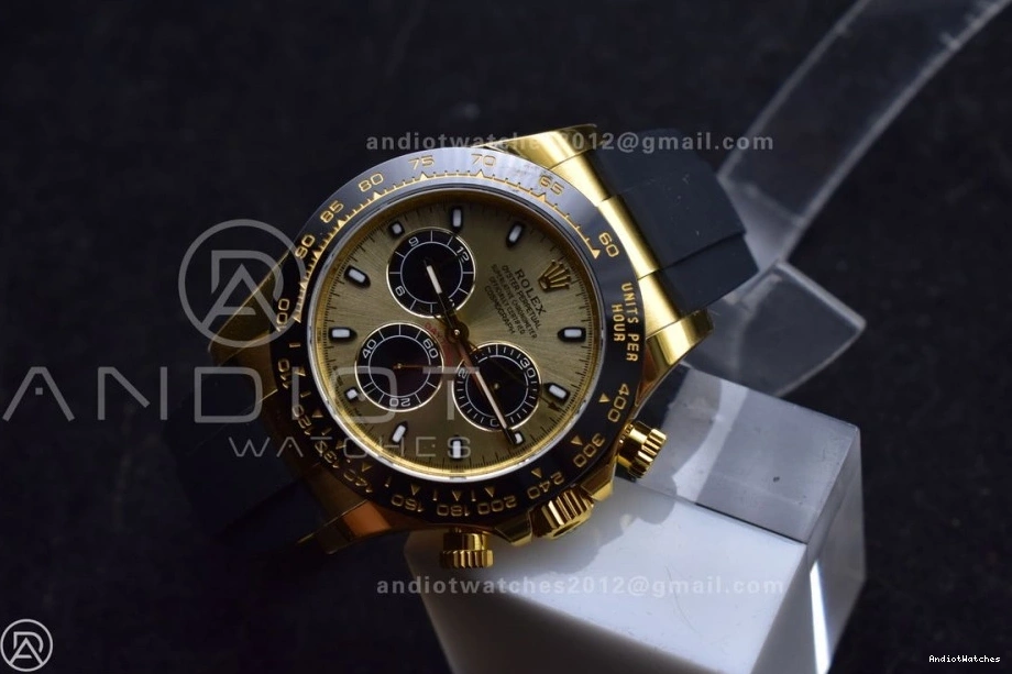 904L on Edition Oyster Best Dial Strap Steel 765 DD Stretchable 116518 flex VSF 1:1 Daytona YG 1227